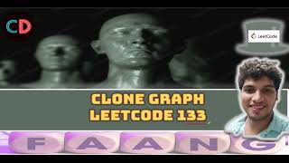 Clone Graph| Leetcode 133 | Live coding session 🔥🔥 | BFS traversal