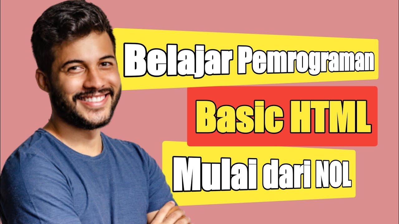 Mengenal Dasar-dasar HTML: Struktur, Atribut, Tag Dan Elemen - YouTube