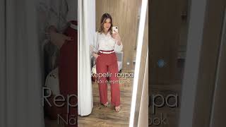 Repetir Roupa Não é repetir Look!#inspirem-se para você  ficar linda e elegante#me siga e curte!