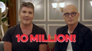 Massive Thanks From Simon Cowell And Howie Mandel! - America's Got Talent 2019