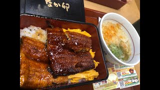 夏はとにかく鰻重で暑気払い！なか卯の鰻重特盛とハイカラうどん！最高！うま〜！ふんわりホゴホゴ！なか卯の鰻重\u0026ハイカラうどん♪　＃なか卯の鰻重　＃ハイカラうどん　＃なか卯　＃ふんわりご飯　＃アツアツ