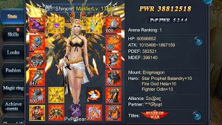 Summoner 38.8 mill build Review and server review Goddess primal chaos