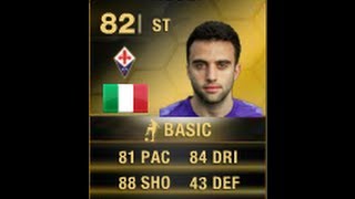 FIFA 14 IF ROSSI 82 Player Review \u0026 In Game Stats Ultimate Team