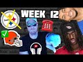 Week 12 Fantasy Football Questions + Browns beat Steelers on TNF