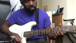 Aki Special - Prince Nico Mbarga Nigerian Highlife Guitar lesson.