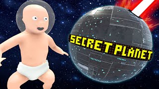 BABY EXPLORES SECRET PLANET! - Who's Your Daddy