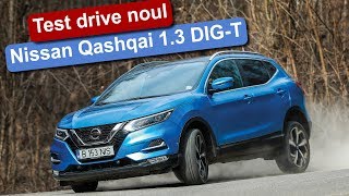 Test Nissan Qashqai 1.3 DIG-T || MotorVlogTV