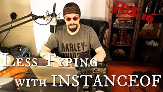 PATTERN MATCHING for instanceof operator in Java | Java 16 Features | The Two Minutes Tuesday 016