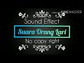 sound effect suara langkah orang lari jogging no copy right