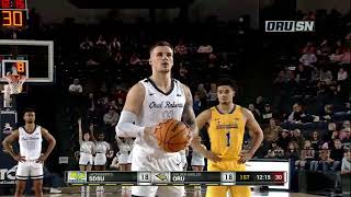 Carlos Jürgens 25 pts VS South Dakota 24.02.2022