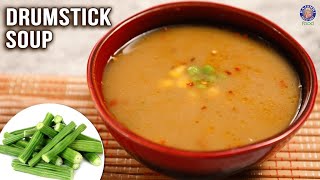 Drumstick Soup Recipe | How To Make Soup in Pressure Cooker | Moringa Soup | Murungakai Soup | Ruchi