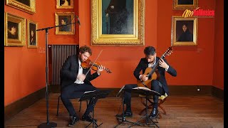 Pablo de Sarasate: Gypsy Airs by Jérémy Jouve & Pierre Fouchenneret | ReMusica Festival 2020