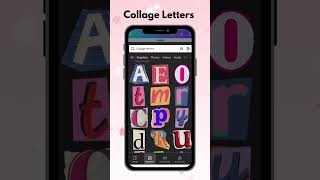 Secret Canva Element Keyword for Lettering |Scrapbooking and Collages