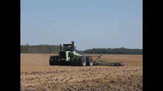 Steiger Panther 1980 model 42 foot chisel plow 5.5 MPH