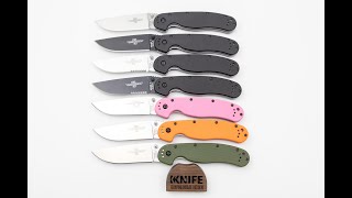 Легендарные складные ножи Rat-1 Ontario Knife Co.