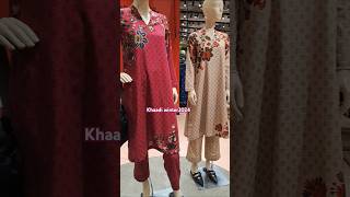 Khaadi New Winter Pret Collection 2024 🔥