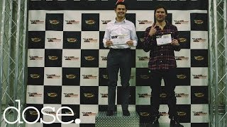 2014 NASCAR Sprint Cup Rookie Racer Kyle Larson on dose