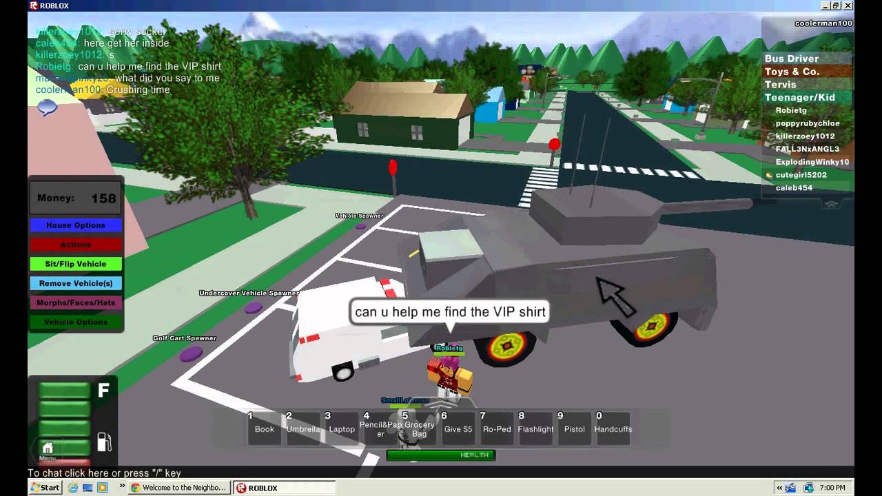 Welcome To The Neighborhood Of Robloxia V.4 Tutorial - YouTube