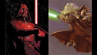 Versus Series Redux: Darth Vader Vs. Grandmaster Yoda