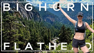 BIGHORN NATIONAL FOREST WYOMING + FLATHEAD LAKE MONTANA...loved both these hidden gems