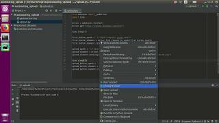 Automating Upload systems using Selenium & Python
