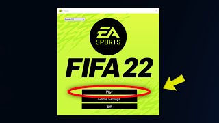 Fix: FIFA 22 not Opening/Launching Error in Windows