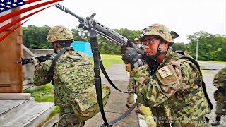 陸上自衛隊&米海兵隊 建物突入･スナイパー射撃：日米合同演習ノーザンヴァイパー