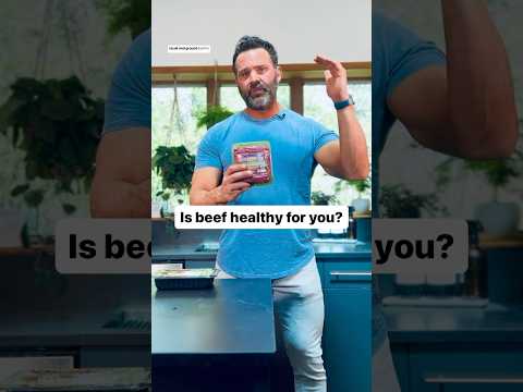 Is lean beef mince healthy?