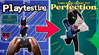 From Playtesting to Perfection | Tweaking My Indie Game Project [Devlog 3]