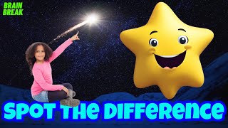 WISH SPOT THE DIFFERENCE | EXERCISE BRAIN BREAK FOR KIDS | RUN & CHASE GAMES | KIDS FITNESS  PE