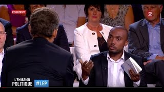 Mohamed Bajrafil interpelle Nicolas Sarkozy sur la stigmatisation des musulmans (extrait)