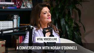 Vital Voices Live with Norah O'Donnell