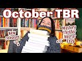 All the books I want to read this fall! || October TBR