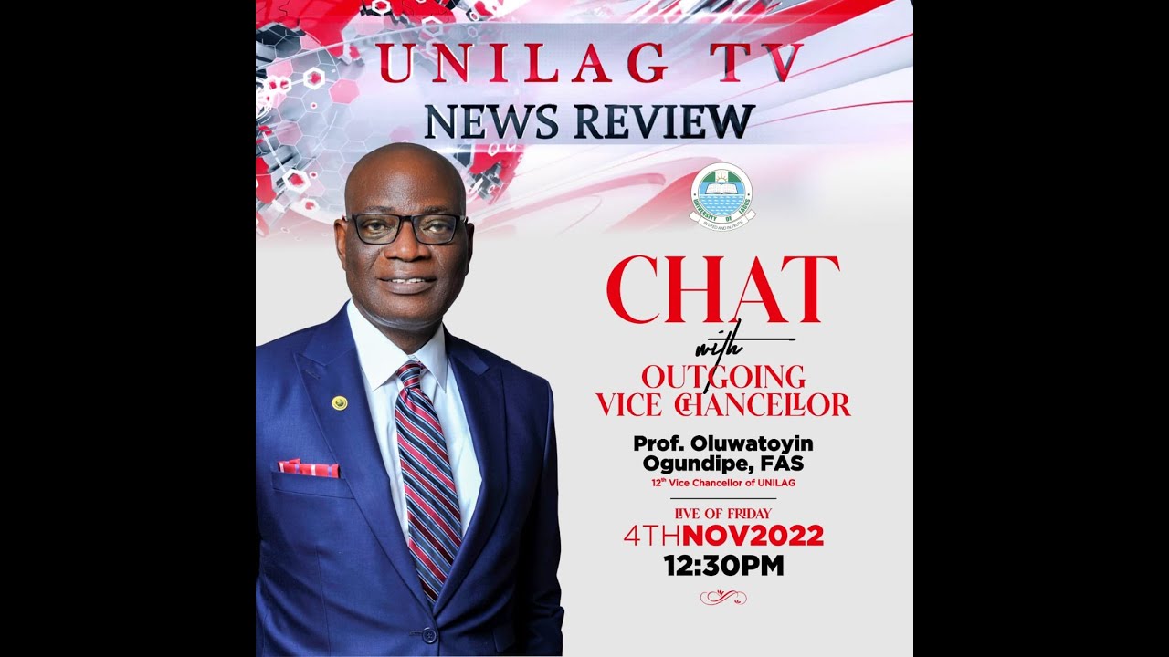 A CHAT WITH PROF. OLUWATOYIN OGUNDIPE, OUTGOING VICE CHANCELLOR OF ...