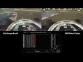 kubica vs rusell @ bahrain gp. laps 3 7