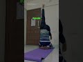 day 02 learning headstand learn calisthenics motivation calisthenics fitness shorts fyp