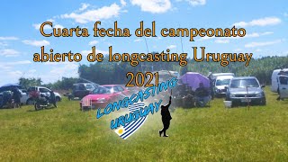 Cuarta fecha del campeonato abierto de longcasting Uruguay. 30/1/2022