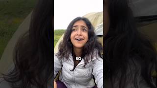WHY do I look SO HAPPY here?!😁😍 WATCH to find out! #norway #camping #traveldiaries #friends