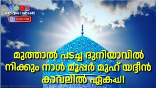 മുത്താൽ പടച്ച ദുനിയാവിൽ നിക്കും നാൾ മൂപ്പർ മുഹ് യദ്ദീൻ കാവലിൽ ഏകالله | ശൈഖ് ജീലാനി (റ) Part 192