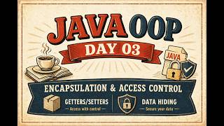 Encapsulation in Java Made EASY 🔐 (Real-Life Examples + Code)