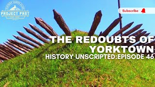 The Redoubts of Yorktown | Alexander Hamilton’s Assault \u0026 A Hidden Redoubt from 1781!!