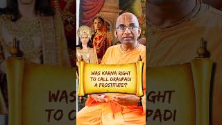 Was Karna Right to Call Draupadi a Prostitute?  | Karna Decoded Series | Chaitanya Charan