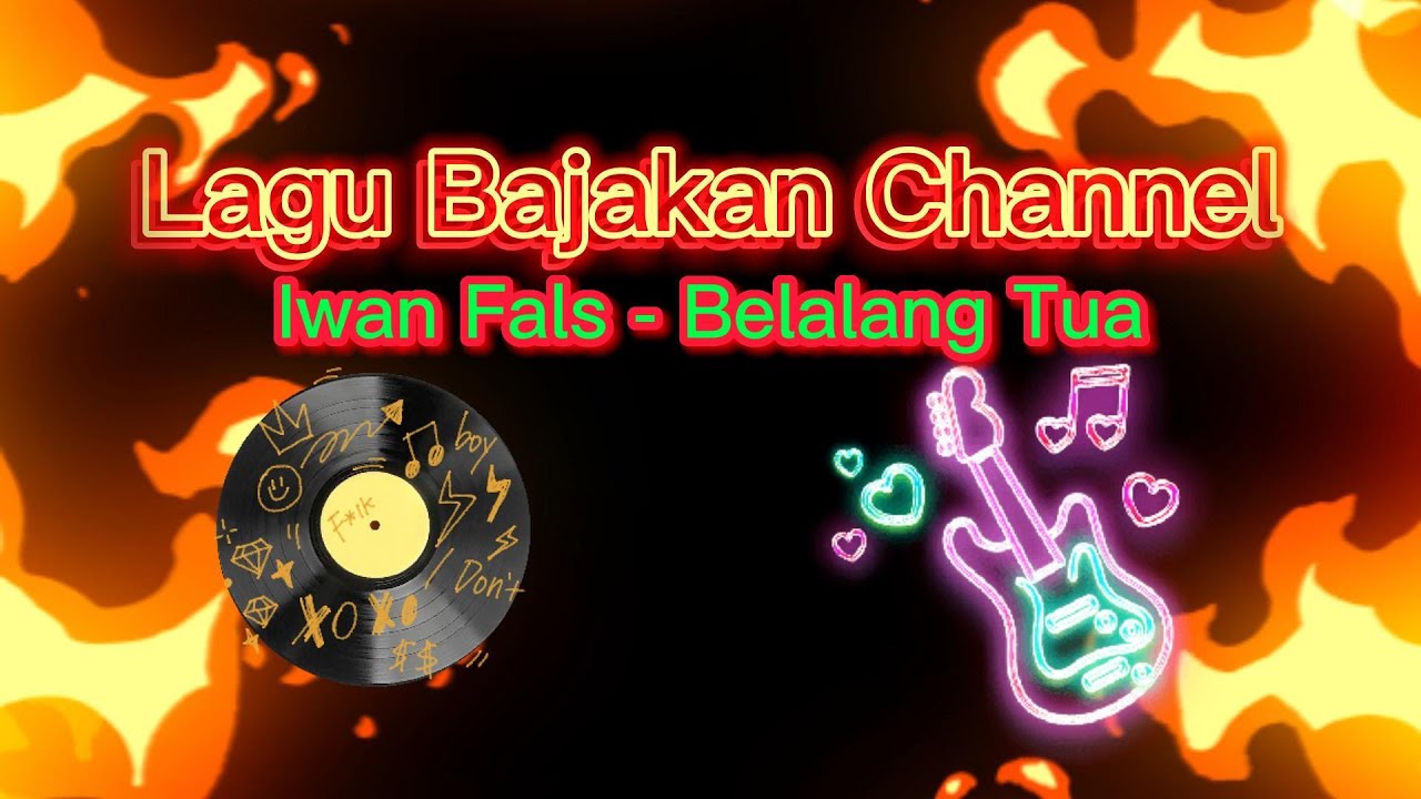 Lagu Iwan Fals - Belalang Tua Lirik - YouTube