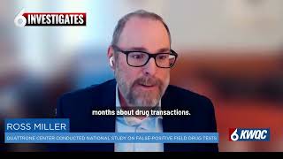 Expert: A positive field drug test doesn’t prove it’s a drug