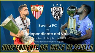 Independiente del Valle enfrentará a Sevilla por Copa UEFA Conmebol Desafío de Clubes