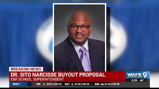 Dr. Narcisse expected to leave EBR schools, board proposes buyout