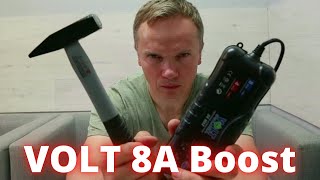 Prostownik VOLT 8A BOOST 16V. Gęstość Elektrolitu albo 🔨