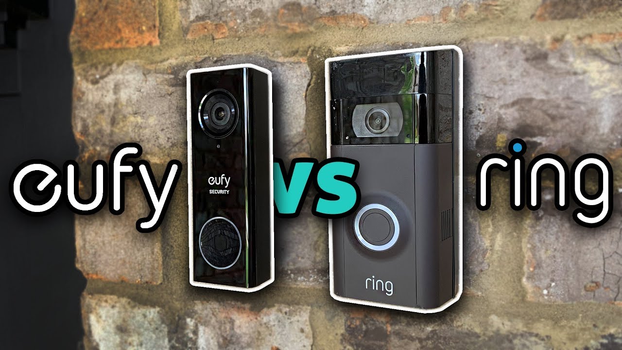 eufy Video Doorbell by Anker vs Ring 2