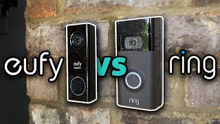 eufy Video Doorbell by Anker vs Ring 2