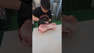 黒毛和牛のウデを分割してみた🔪